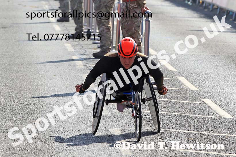 Mens and Womens wheelchair, 2023 AJ Bell GNR.  Photo: David T. Hewitson/Sports for All Pics